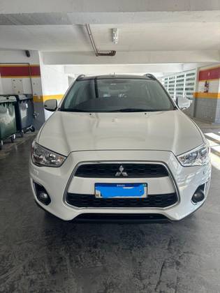 MITSUBISHI ASX 2.0 4X4 AWD 16V GASOLINA 4P AUTOMÁTICO MITSUBISHI ASX 2.0 4X4 AWD 16V GASOLINA 4P AUTOMÁTICO
